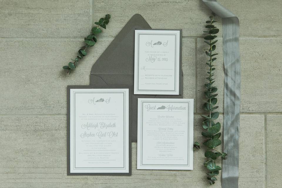 Simply Stated Invites