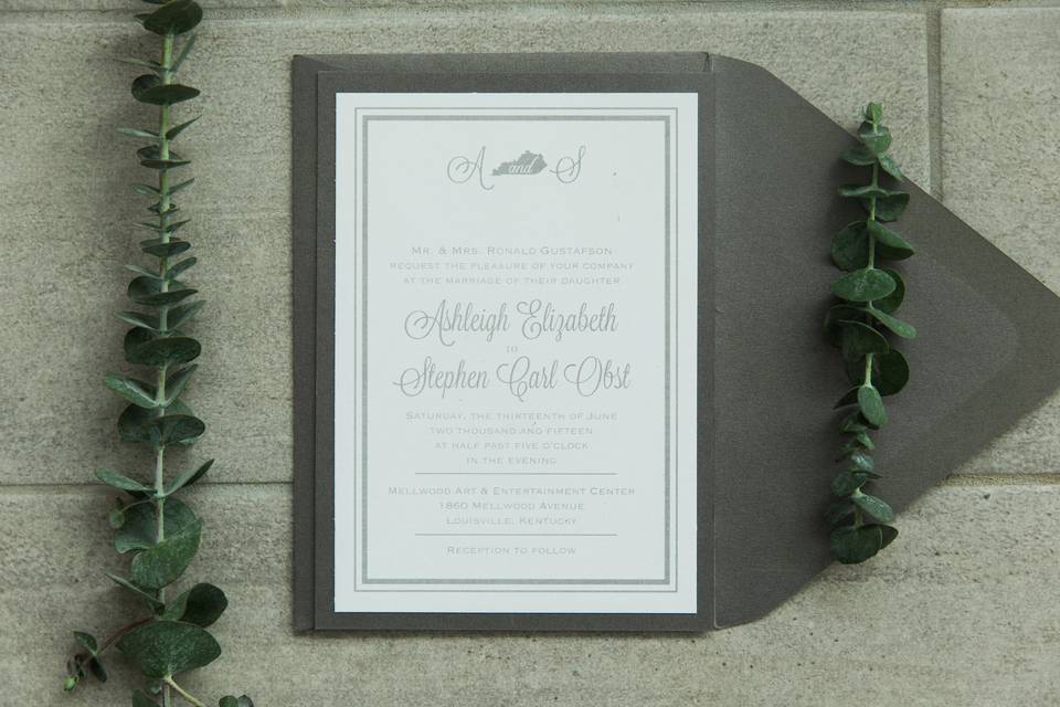 Simply Stated Invites