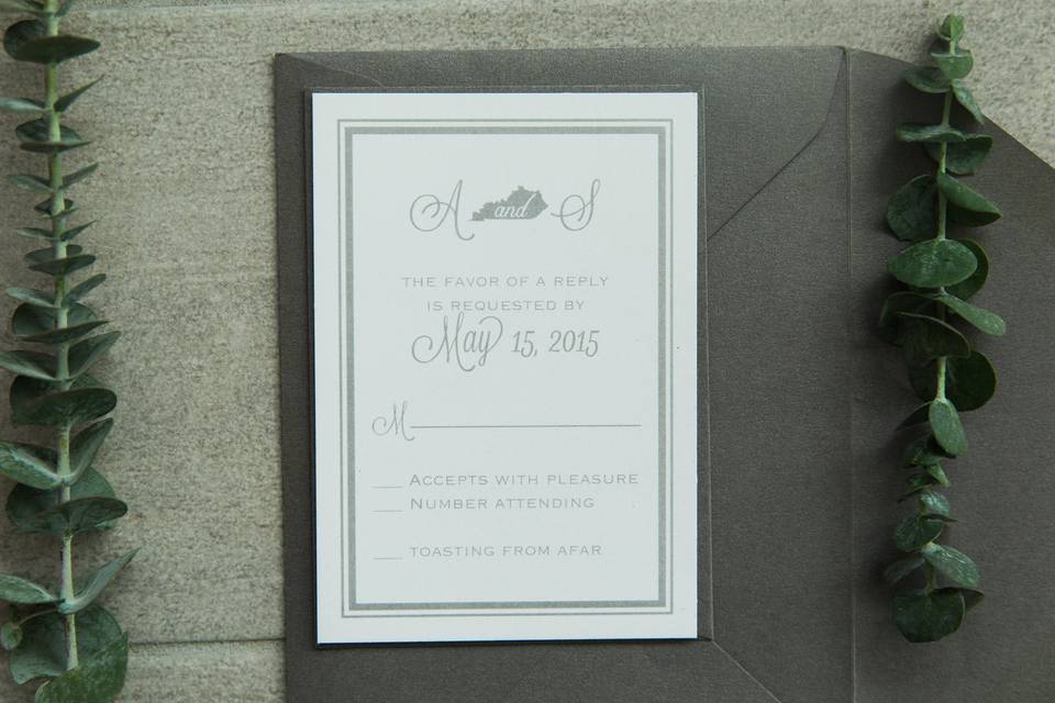 Simply Stated Invites