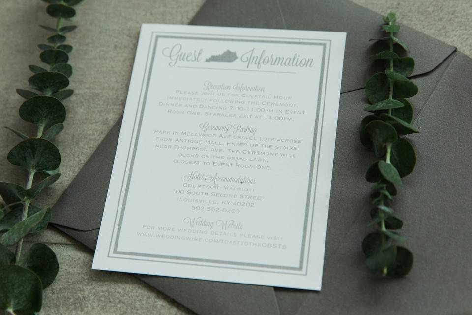 Simply Stated Invites