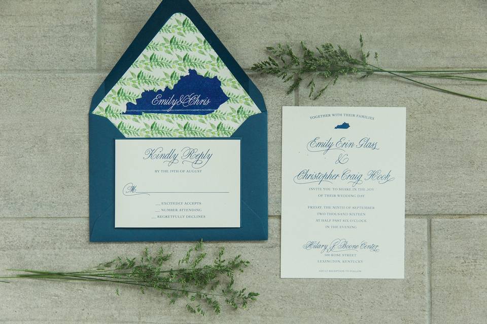 Simply Stated Invites