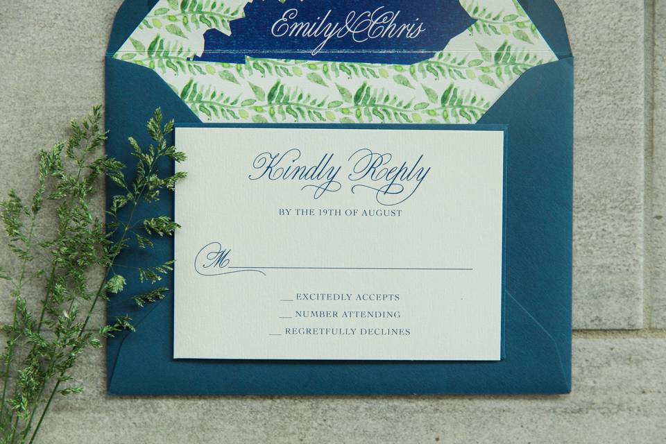 Simply Stated Invites