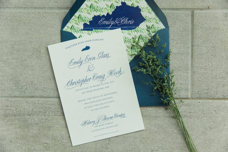 Simply Stated Invites