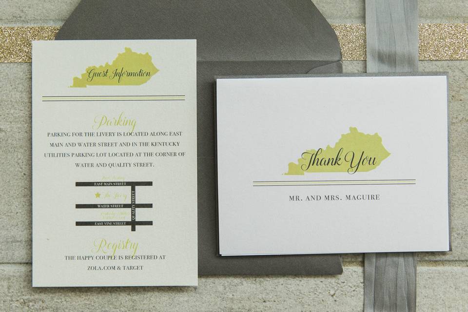 Simply Stated Invites