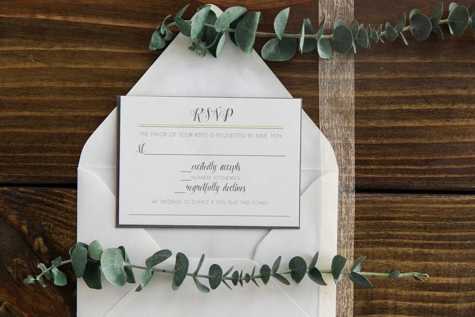 Simply Stated Invites