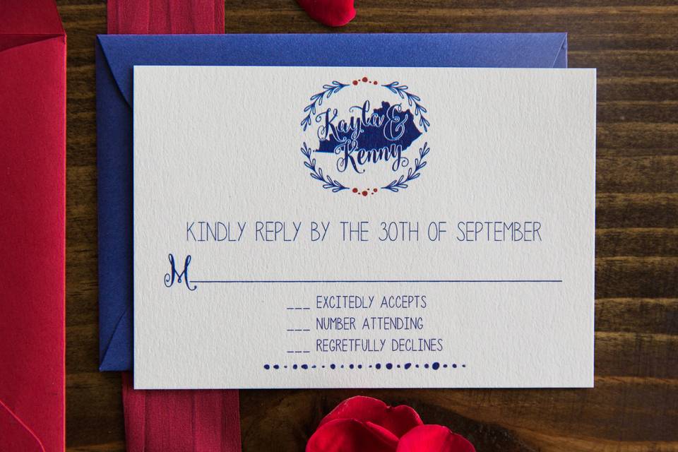 Simply Stated Invites