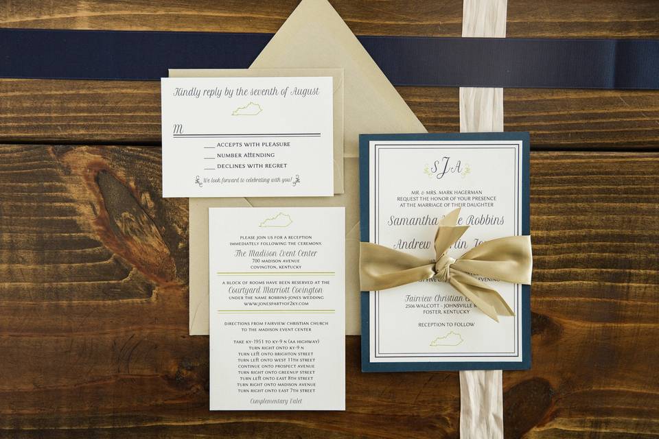 Simply Stated Invites