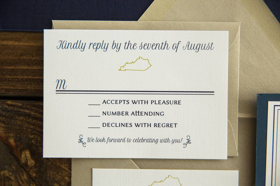 Simply Stated Invites