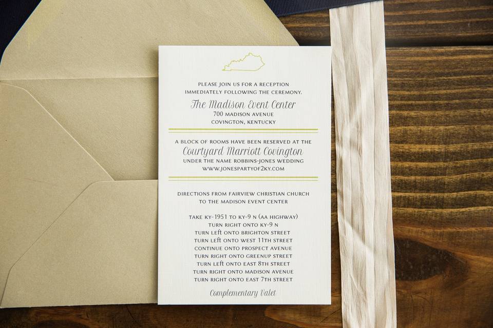 Simply Stated Invites