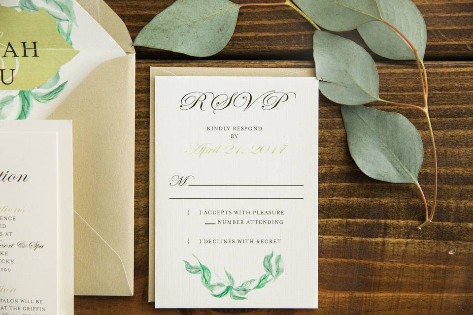 Simply Stated Invites