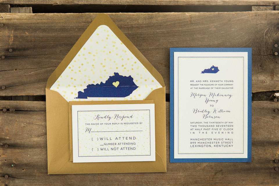 Simply Stated Invites