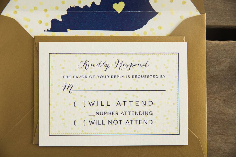 Simply Stated Invites