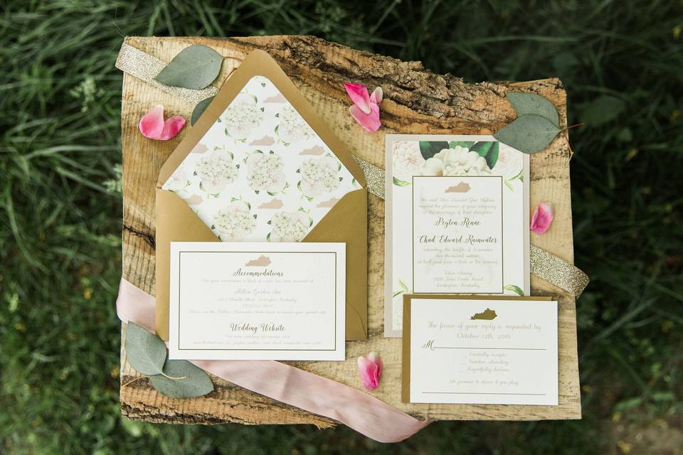 Simply Stated Invites