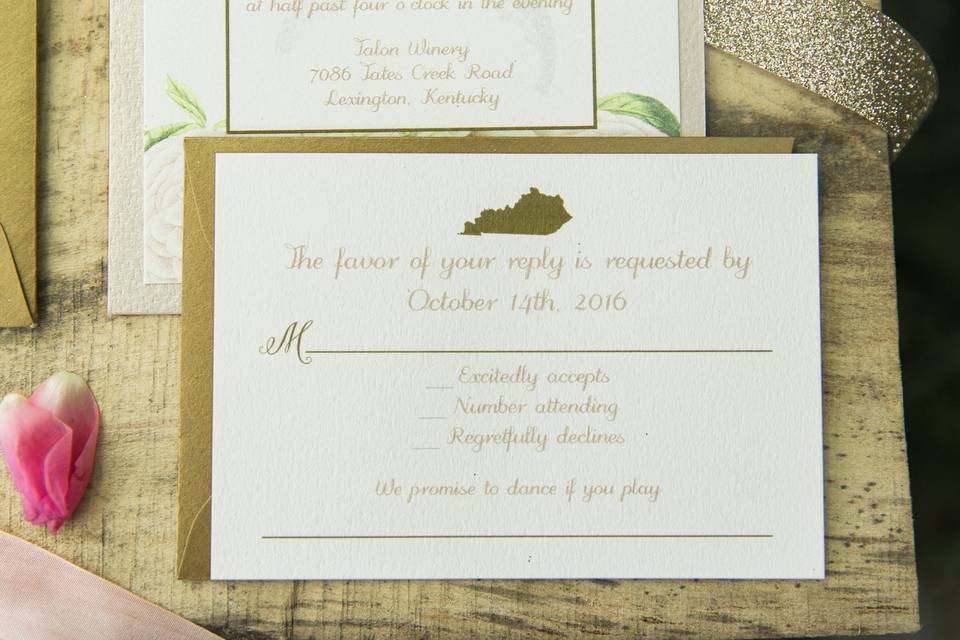 Simply Stated Invites