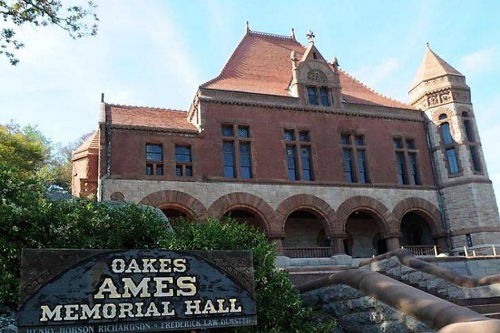 Oakes Ames Memorial Hall