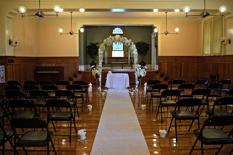 Ceremony Setup