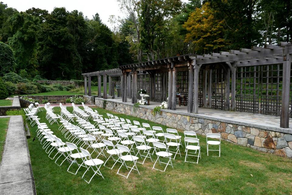 Queset Garden Ceremony