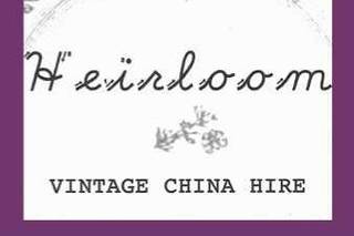 Heirloom Vintage China Hire