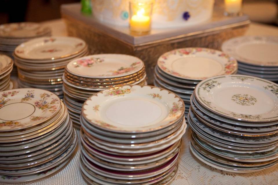 Heirloom Vintage China Hire