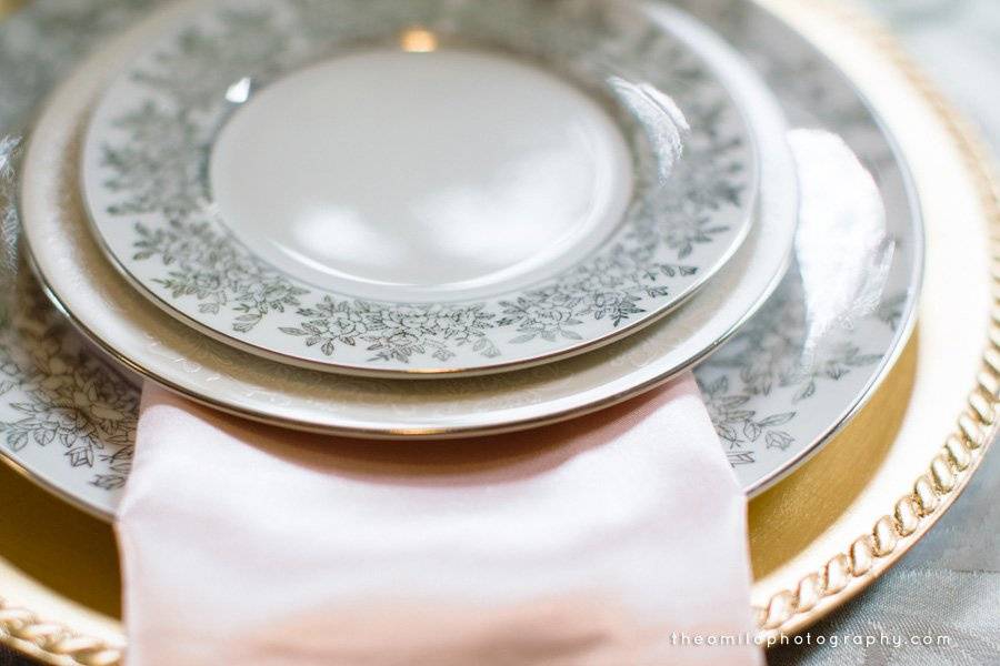 Heirloom Vintage China Hire