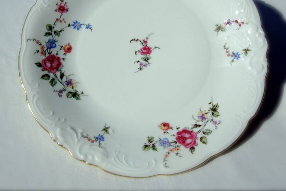 Heirloom Vintage China Hire