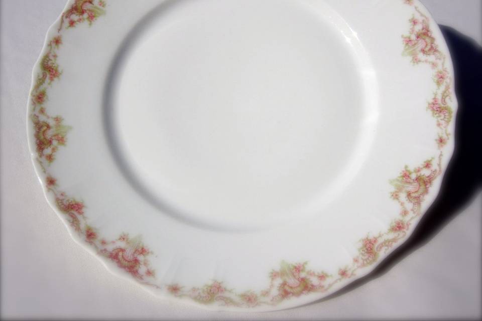 Heirloom Vintage China Hire