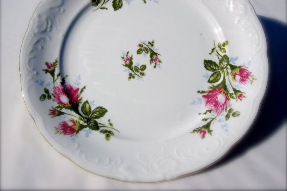 Heirloom Vintage China Hire