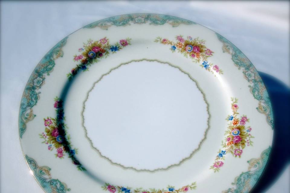 Heirloom Vintage China Hire