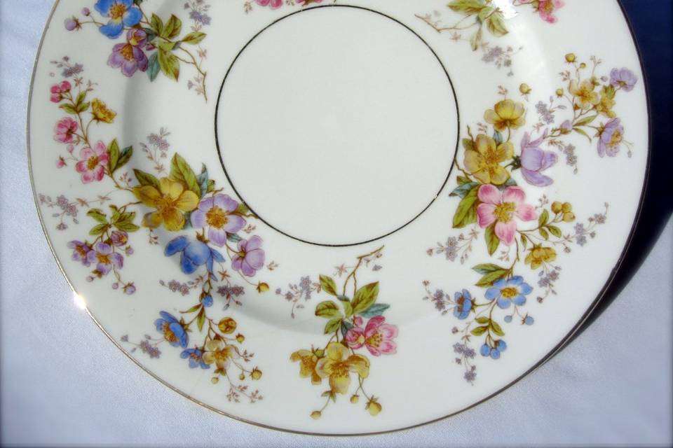 Heirloom Vintage China Hire