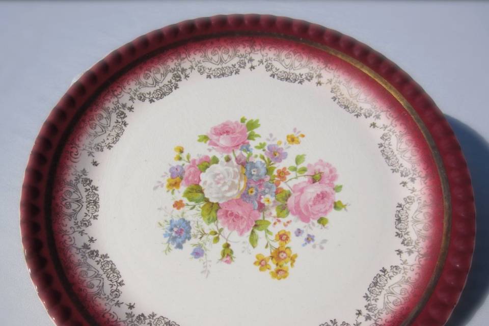 Heirloom Vintage China Hire