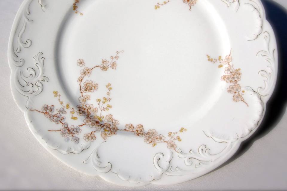 Heirloom Vintage China Hire