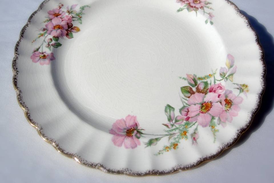 Heirloom Vintage China Hire