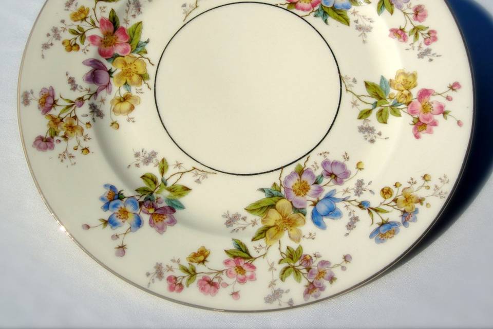 Heirloom Vintage China Hire