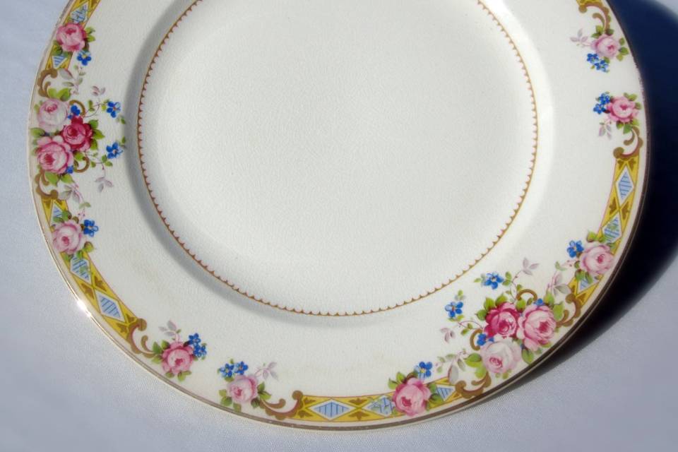 Heirloom Vintage China Hire