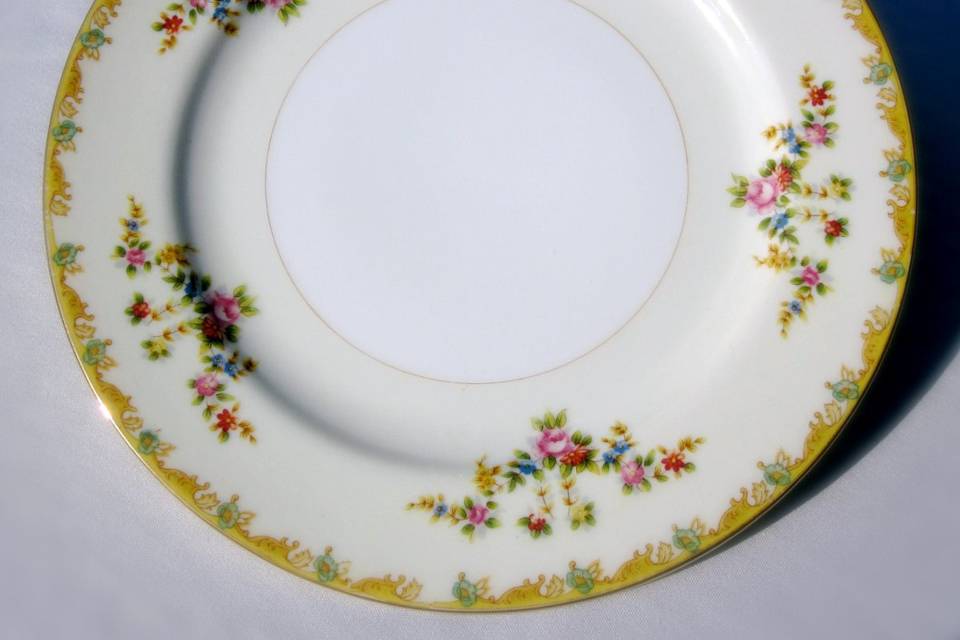 Heirloom Vintage China Hire