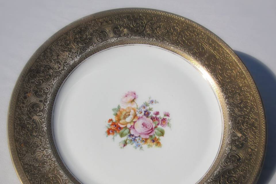 Heirloom Vintage China Hire