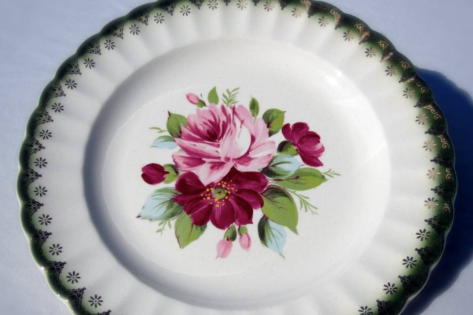 Heirloom Vintage China Hire