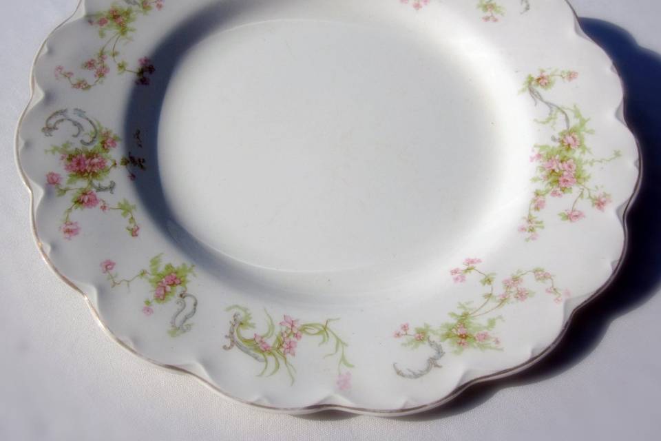 Heirloom Vintage China Hire