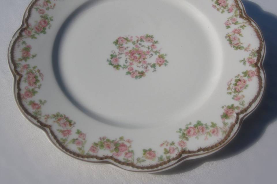 Heirloom Vintage China Hire