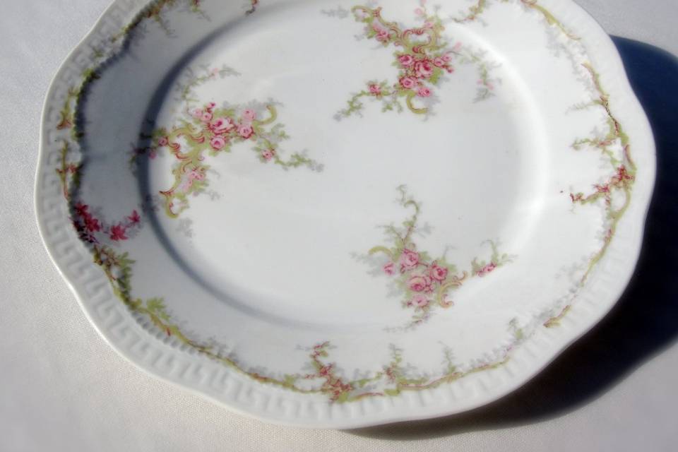 Heirloom Vintage China Hire