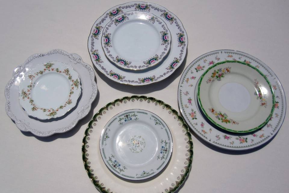 Heirloom Vintage China Hire