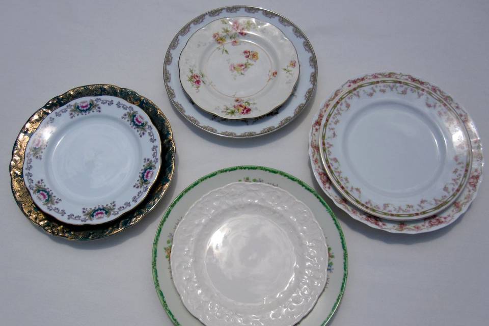 Heirloom Vintage China Hire