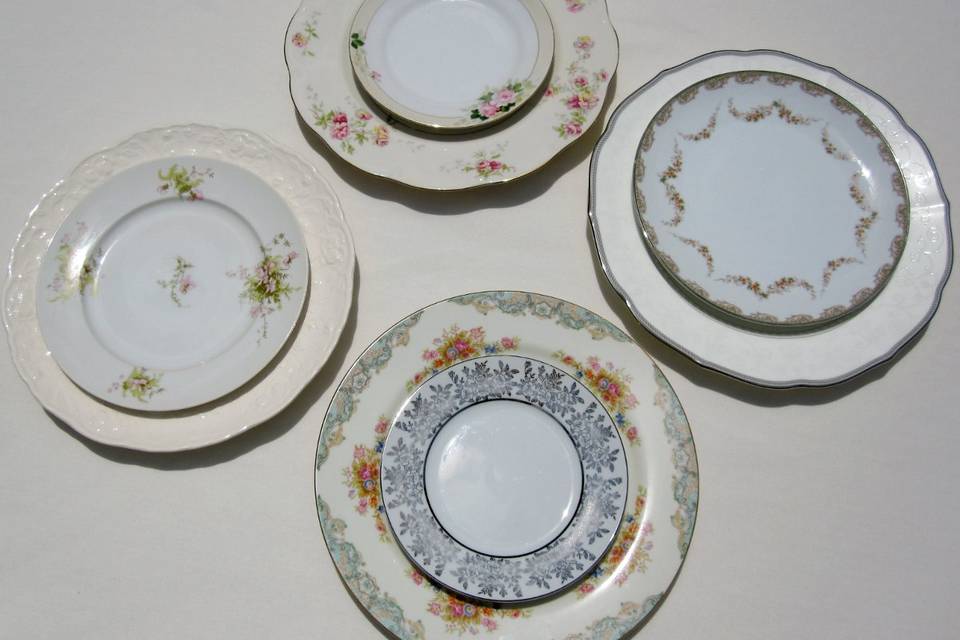 Heirloom Vintage China Hire