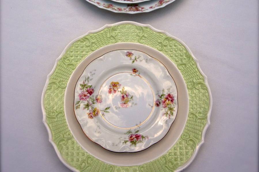 Heirloom Vintage China Hire