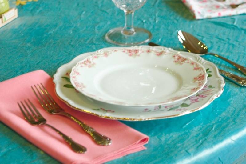 Heirloom Vintage China Hire