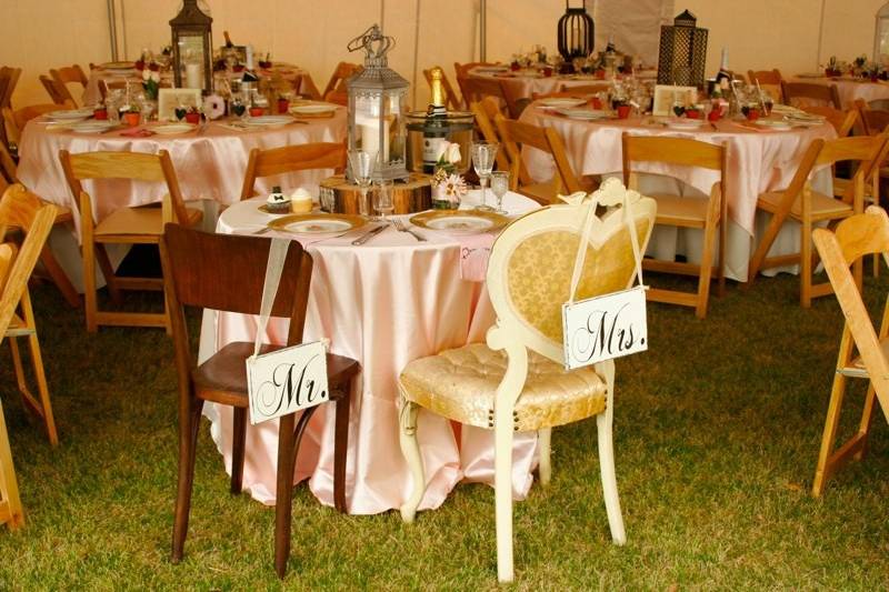 Heirloom Vintage China Hire