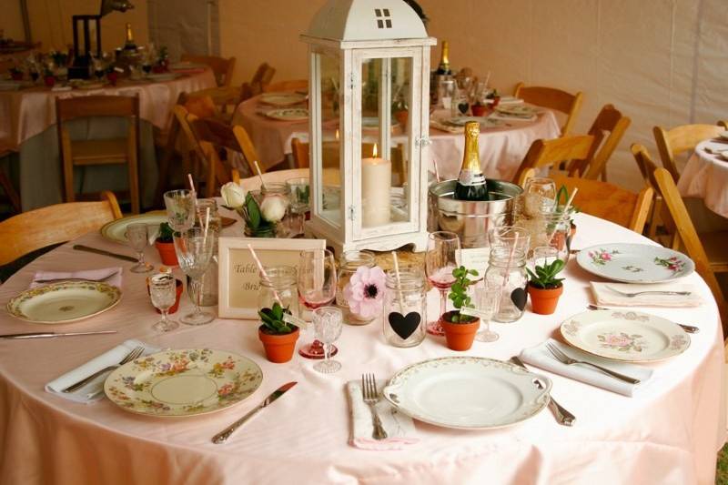 Heirloom Vintage China Hire