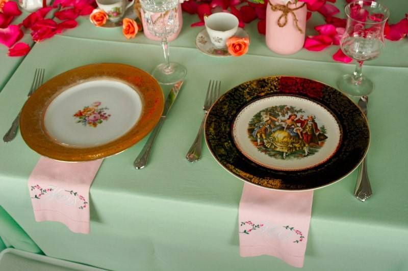 Heirloom Vintage China Hire