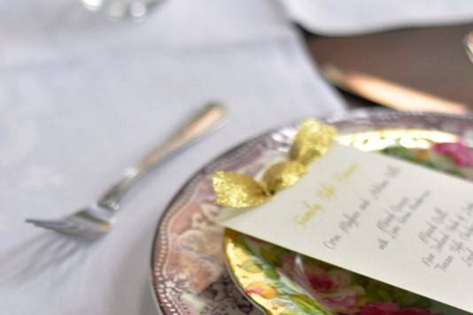 Heirloom Vintage China Hire