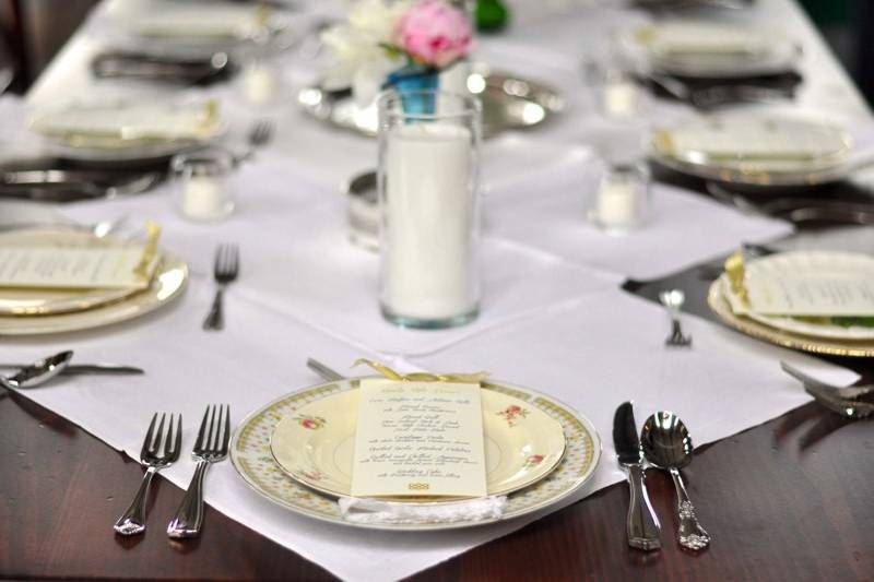 Heirloom Vintage China Hire